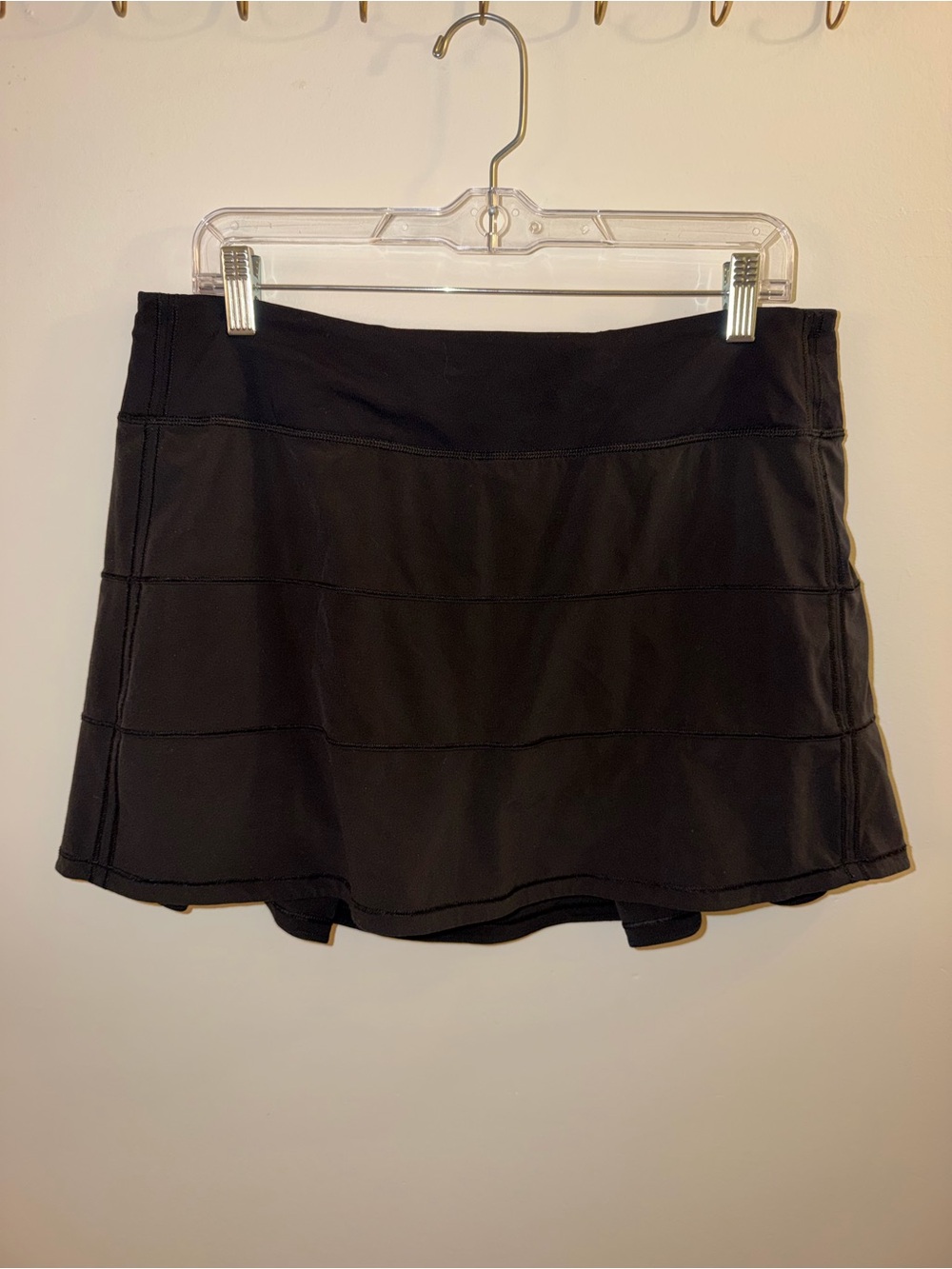 lululemon athletica Black skirt skort